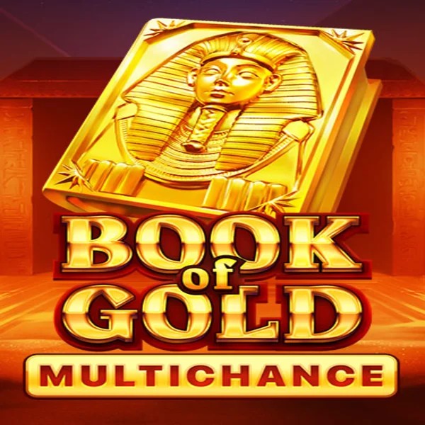 Book of Gold Multichance logo – Slots by Playson at 30bet Casino
