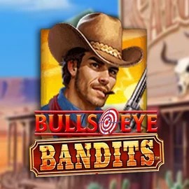 Official Slots logo: Bulls Eye Bandits by Origins at 30bet Casino