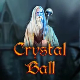 Crystal Ball online game logo by Gamomat on 30betcasino.net