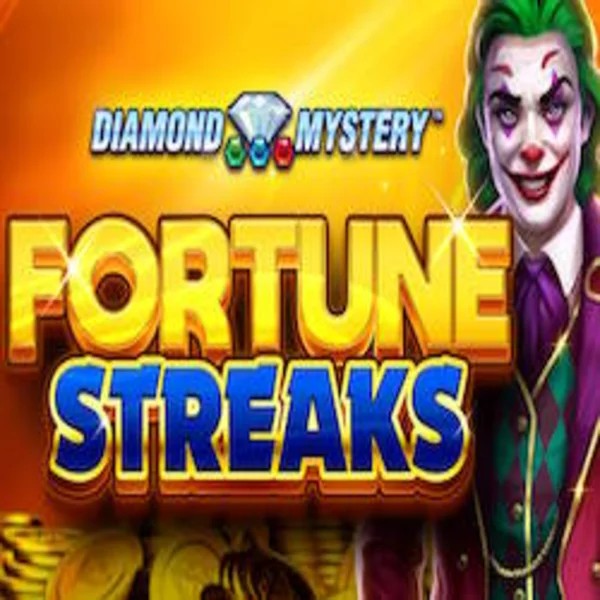 Diamond Mystery Fortune Streaks logo by Greentube at 30bet Casino