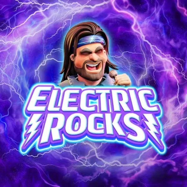 Electric Rocks logo by Inspired Gaming 30bet Casino