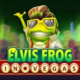Elvis Frog In Vegas logo – Slots by BGAMING at 30bet Casino