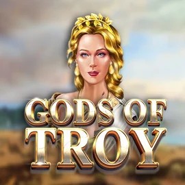 Gods of Troy game by Red Tiger Gaming – logo hosted on 30bet Casino