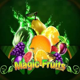 Magic Fruits Deluxe logo by Wazdan at 30bet Casino