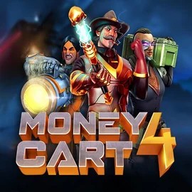 Money Cart 4 slot logo by Relax Gaming at 30bet Casino