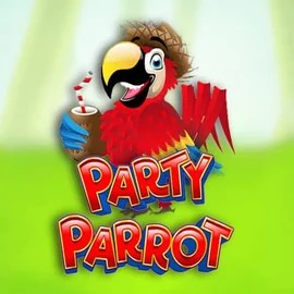 Party Parrot slot visual from Rival available on 30betcasino.net