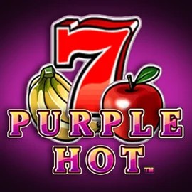 Purple Hot slot logo by Origins at 30bet Casino
