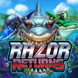 Razor Returns slot visual from Push Gaming available on 30betcasino.net