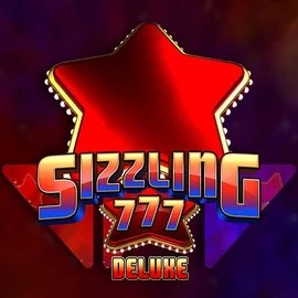 Sizzling 777 Deluxe logo by Wazdan 30bet Casino