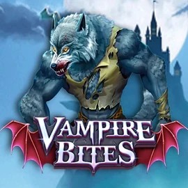 Vampire Bites slot logo by Amusnet Interactive at 30bet Casino