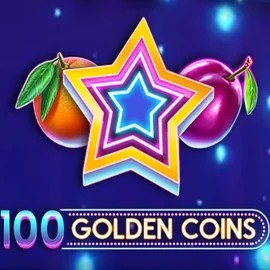 100 Golden Coins slot logo by Amusnet Interactive at 30bet Casino