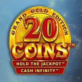 20 Coins Grand Gold Edition logo by Wazdan at 30bet Casino