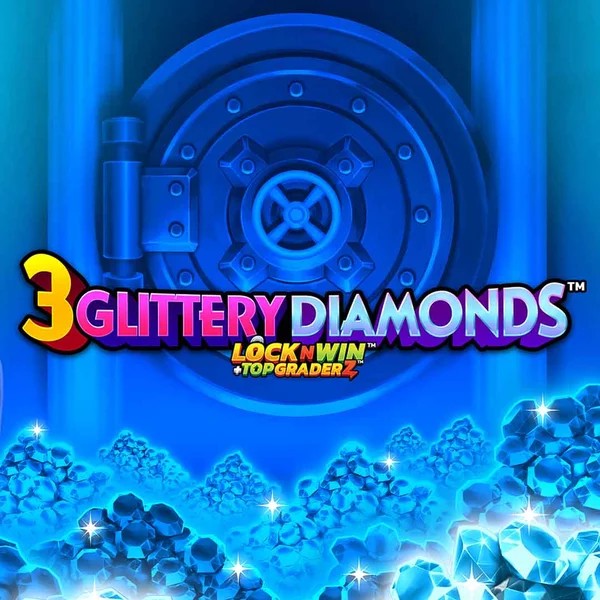 Play 3 Glittery Diamonds slot by PearFiction Studios on 30betcasino.net