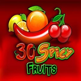 30 Spicy Fruits slot logo by Amusnet Interactive at 30bet Casino