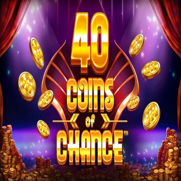 Official Slots logo: 40 Coins of Chance by SYNOT Games at 30bet Casino