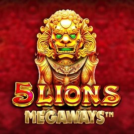 5 Lions Megaways casino game by Pragmatic Play – featured logo at 30bet Casino