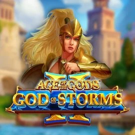 Age Of The Gods: God Of Storms 2 slot visual from Playtech available on 30betcasino.net