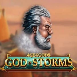 Age Of The Gods: God of Storms logo by Playtech at 30bet Casino