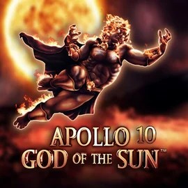 Apollo God of the Sun by Novomatic, showcased at 30betcasino.net – game logo