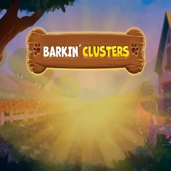 Barkin Clusters casino game by Greentube – featured logo at 30bet Casino