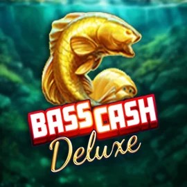 Bass Cash Deluxe slot logo by Alchemy Gaming at 30bet Casino
