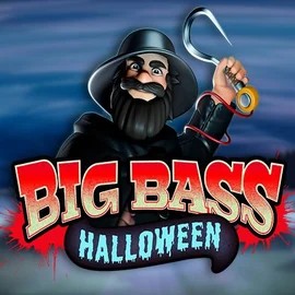 Big Bass Halloween by Pragmatic Play, showcased at 30betcasino.net – game logo