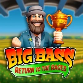 Big Bass Return to the Races by Pragmatic Play, showcased at 30betcasino.net – game logo