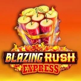 Blazing Rush Express game by AreaVegas – logo hosted on 30bet Casino