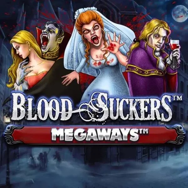 Blood Suckers Megaways slot icon by Red Tiger Gaming, available at 30bet Casino