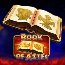 Book of Aztec logo by Amatic Industries at 30bet Casino