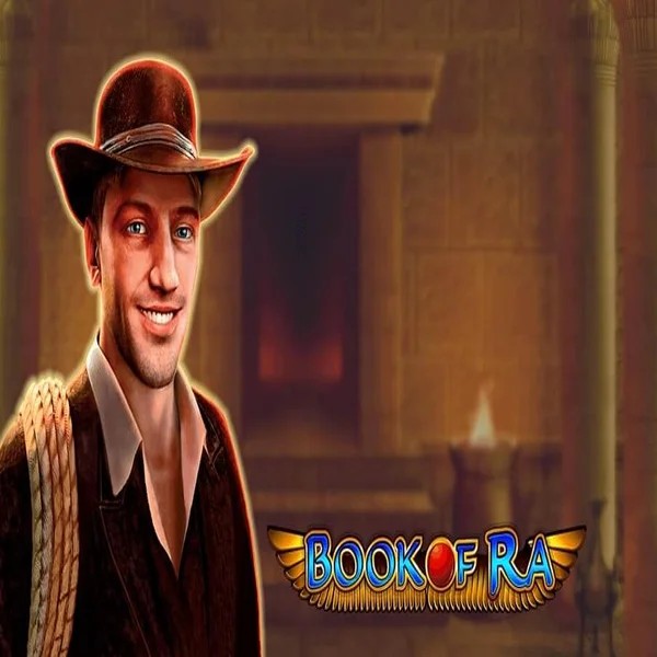 Try Book of Ra slot by Greentube on 30betcasino.net – logo image