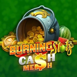Burning Slots Cash Mesh by BF Games, showcased at 30betcasino.net – game logo