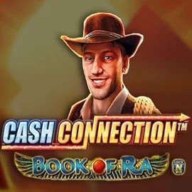 Official Slots logo: Cash Connection Book Of Ra by Novomatic at 30bet Casino