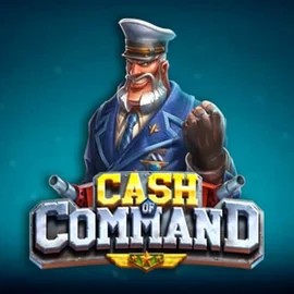 Slots logo of Cash of Command from Play’n GO at 30bet Casino