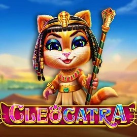 Cleocatra slot logo by Pragmatic Play at 30bet Casino