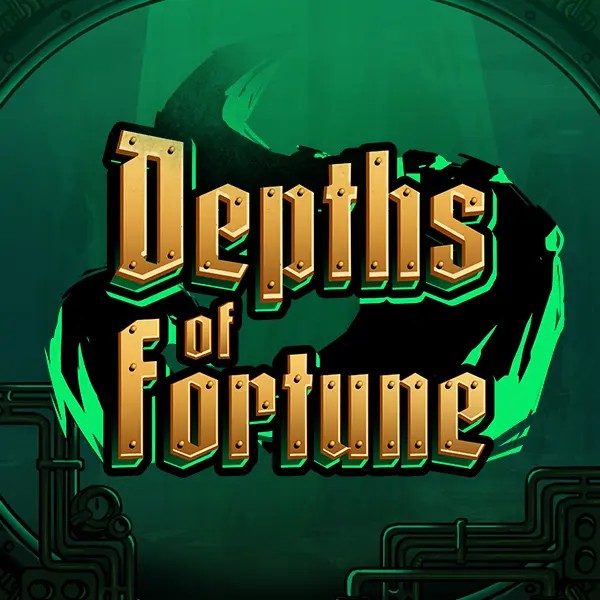 Depths of Fortune slot logo by AvatarUX Studios at 30bet Casino