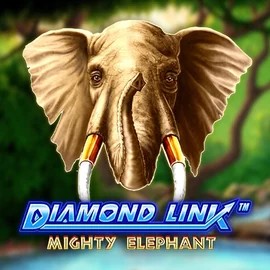 Diamond Link Mighty Elephant slot logo by Novomatic at 30bet Casino