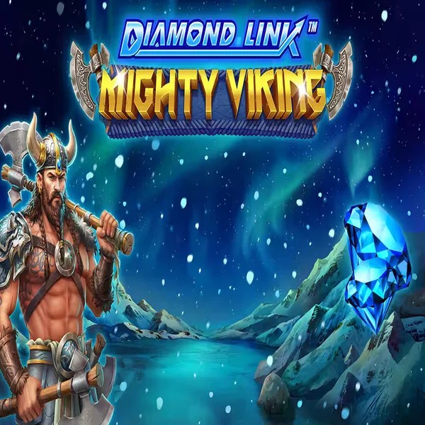 Diamond Link Mighty Viking casino game by Greentube – featured logo at 30bet Casino