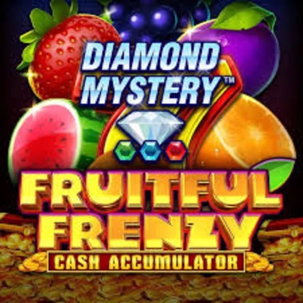Diamond Mystery Fruitful Frenzy Cash Accumulator game by Greentube – logo hosted on 30bet Casino