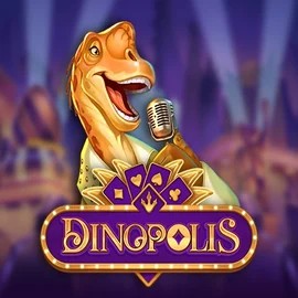 Dinopolis slot logo by Push Gaming at 30bet Casino