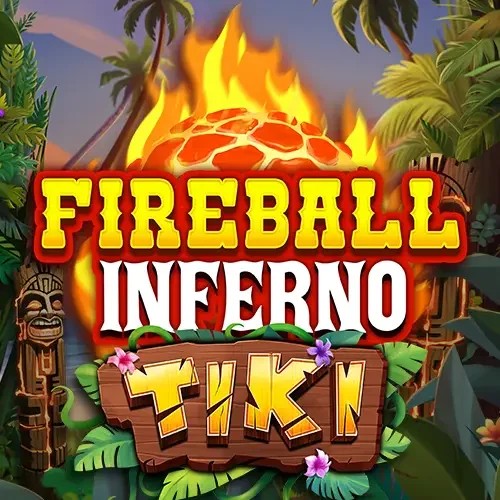 Fireball Inferno Tiki game by NetEnt – logo hosted on 30bet Casino