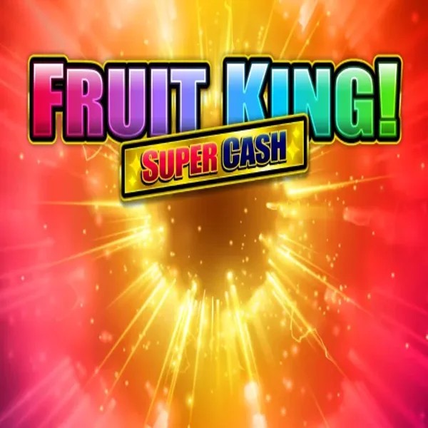 Fruit King Super Cash casino game by Greentube – featured logo at 30bet Casino