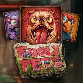 Fugly Pets logo by Stakelogic 30bet Casino