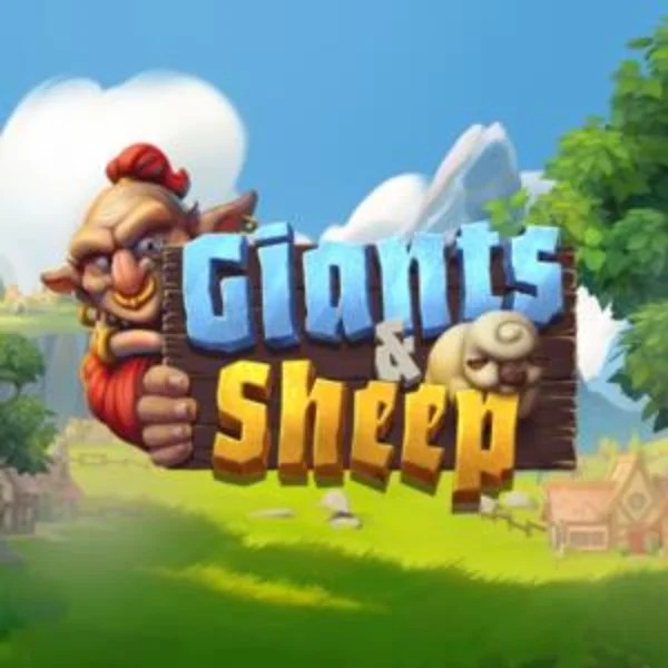 Giants and Sheep logo by Relax Gaming 30bet Casino