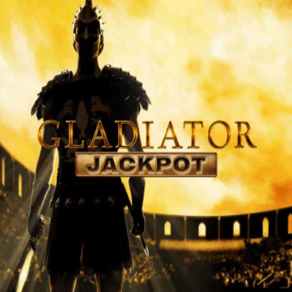 Gladiator Jackpot game by Playtech – logo hosted on 30bet Casino