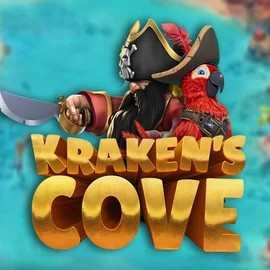 Krakens Cove online game logo by Relax Gaming on 30betcasino.net