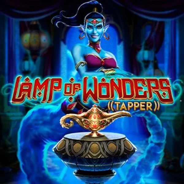 Lamp Of Wonders Tapper slot logo by Greentube at 30bet Casino