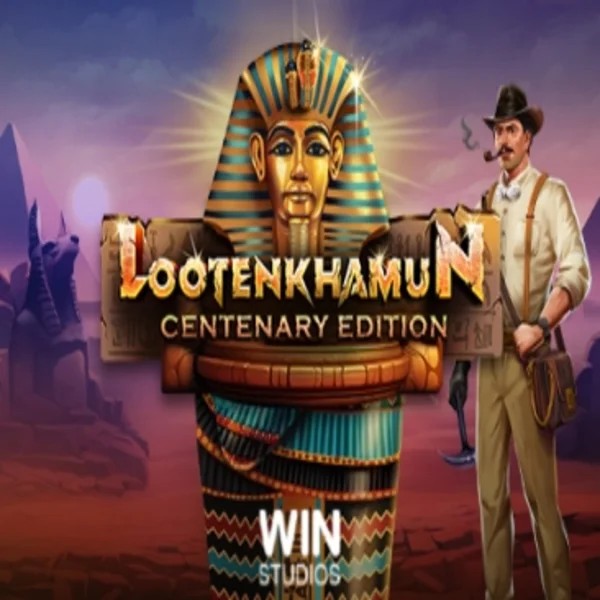 Loot'en Khamun the Dead Sea Scrolls logo by Win Studios at 30bet Casino