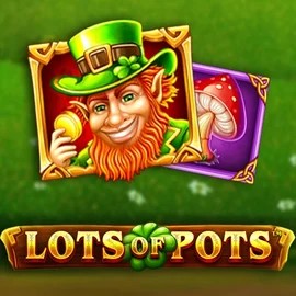 Try Lots of Pots slot by SYNOT Games on 30betcasino.net – logo image