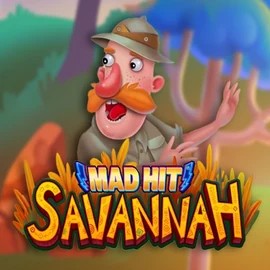 Mad Hit Savannah logo by RubyPlay 30bet Casino